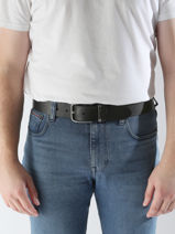 Riem Nubby Leder Redskins Zwart belt NUBBY-vue-porte